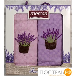 N0057/01 Набор кухонных салфеток Mercan (2шт) (45*65) лаванда