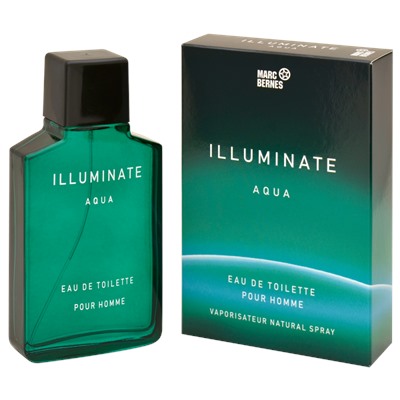 Туалетная вода Illuminate Aqua для мужчин, 100ml