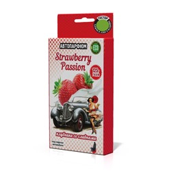 Ароматизатор под сиденье гелевый Super Flower (125 гр) Клубника со сливками Strawberry Passion