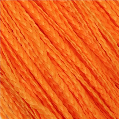 ЗИ-ЗИ, прямые, 55 см, 100 гр (DE), цвет оранжевый(#F-15)