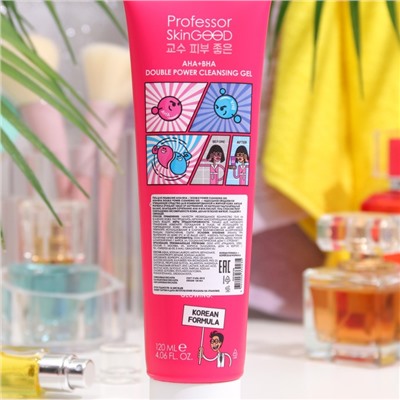 Гель для умывания Professor SkinGOOD Double AHA+BHA, 120 мл