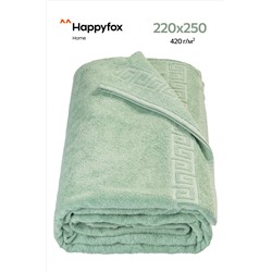 Махровая простыня 220Х250 Happy Fox Home