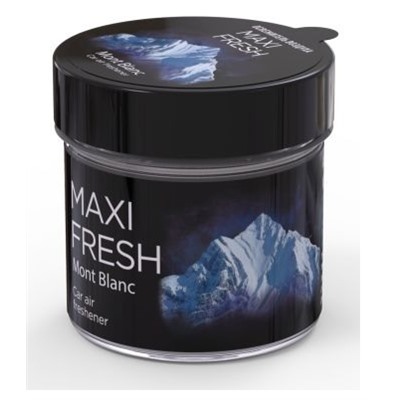 Ароматизатор гелевый MAXIFRESH (банка 100 мл) Mont Blanc