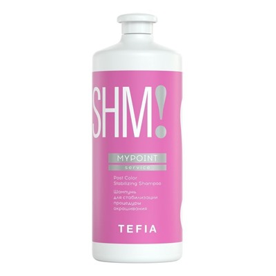 TEFIA Mypoint Шампунь для стабилизации процедуры окрашивания / Post Color Stabilizing Shampoo, 1000 мл