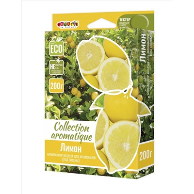 Ароматизатор под сиденье Collection Aromatigue (200мл) Лимон