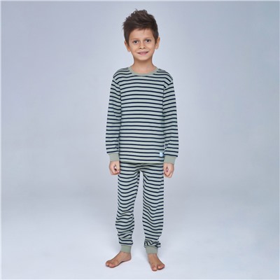 Пижама для мальчика в полоску