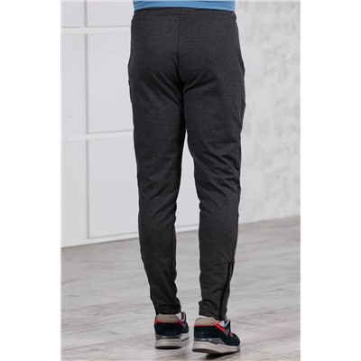 брюки спортивные 
            3.MM156A-серый-тёмный