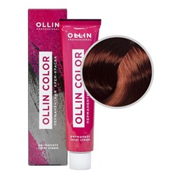 Ollin Перманентная крем-краска для волос / Color 6/5, 60 мл
