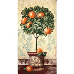 Картина  "Мандариновое дерево"