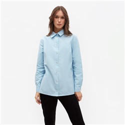 Рубашка женская MINAKU: Classic цвет голубой, размер 42