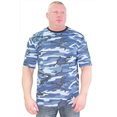 Футболка КМФ, 5xl  КМФ (синий)