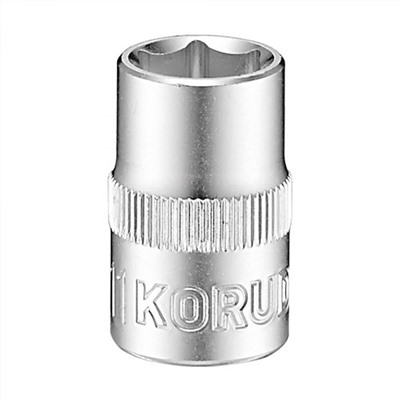 Головка 3/8 DR 11мм 6-ти гранная KORUDA