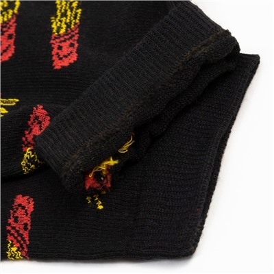 Носки женские MINAKU «Фри», цвет чёрный, размер 38-39 (25 см)