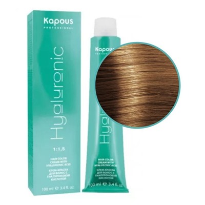 Kapous HY 8.8 Крем-краска для волос с гиалуроновой кислотой, 100 мл