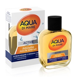 Лосьон после бритья Aqua Di Mare Active для мужчин, 100ml