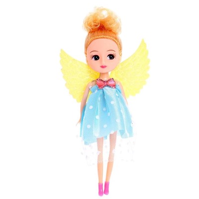 Кукла модная «Ангелочек» в платье, МИКС