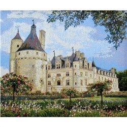 Картина "Замок Шенонсо"
