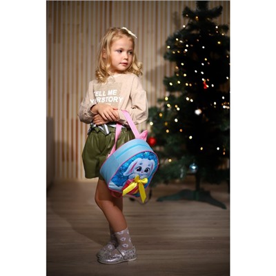 Рюкзак детский «Зайка с подарком»