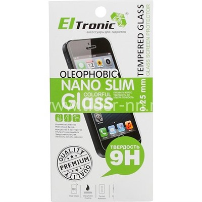 Защитное стекло на экран для Huawei P10 Lite  прозрачное (ELTRONIC)