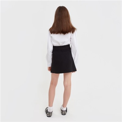 Юбка для девочки MINAKU, цвет чёрный, рост 122 см