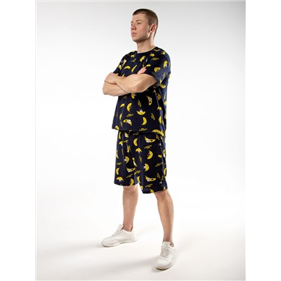 Пижама мужская М-311 бананы