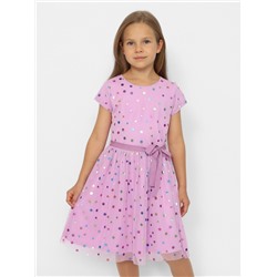 CWKG 63636-45 Платье для девочки,лаванда