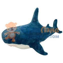 Мягкая игрушка Акула, 80 см