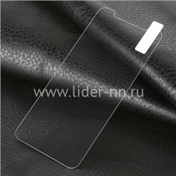 Защитное стекло  на экран для iPhoneX/XS/11 Pro   прозрачное (без упаковки)