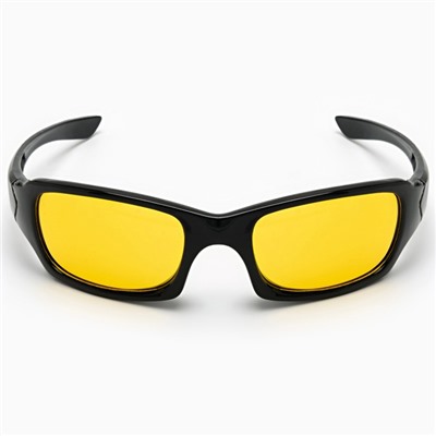 Очки солнцезащитные водительские "Мастер К", 4 х 14 см