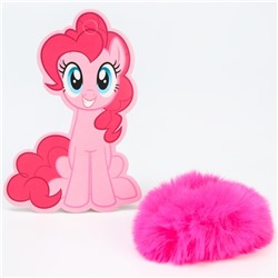 Резинка для волос "Пинки Пай", My Little Pony, розовая