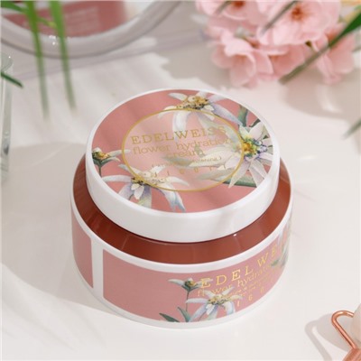 Крем для лица Jigott c экстрактом эдельвейса Edelweiss Flower Hydration Cream, 100 мл