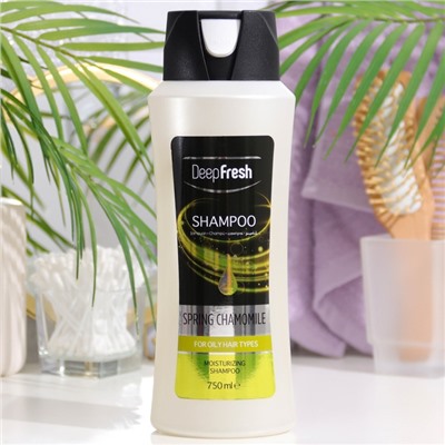 Шампунь для волос Deep Fresh, с экстрактом весенней ромашки, 750 мл