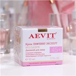 Крем для лица дневной Aevit by Librederm Лифтинг-эксперт 45+, 50 мл