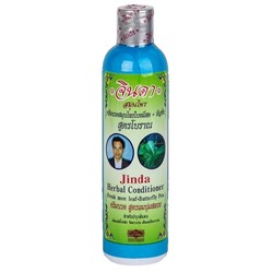 Jinda Herb Натуральный травяной кондиционер от выпадения волос, 250 мл