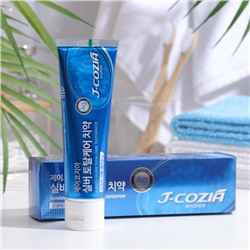 Зубная паста J-cozia Комплексная защита с серебром 100 г