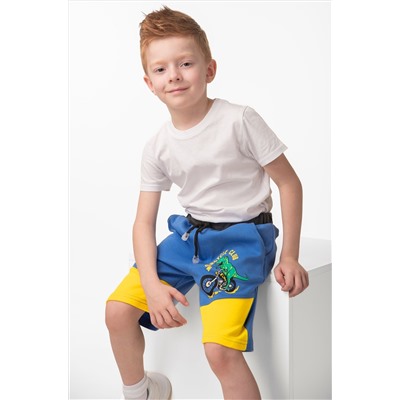 Хлопковые шорты из интерлока для мальчика Bonito