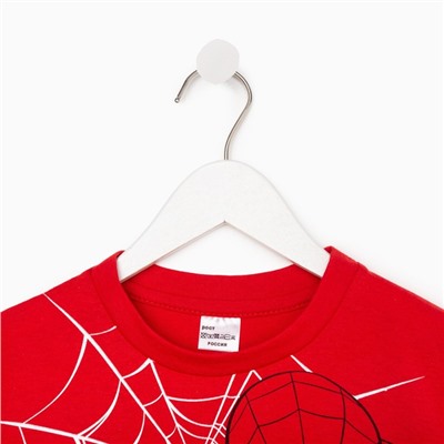 Комплект для мальчика (футболка, брюки) «Человек-паук», Marvel, рост 98-104 (30)
