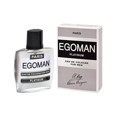 Одеколон Egoman Platinum, 60мл