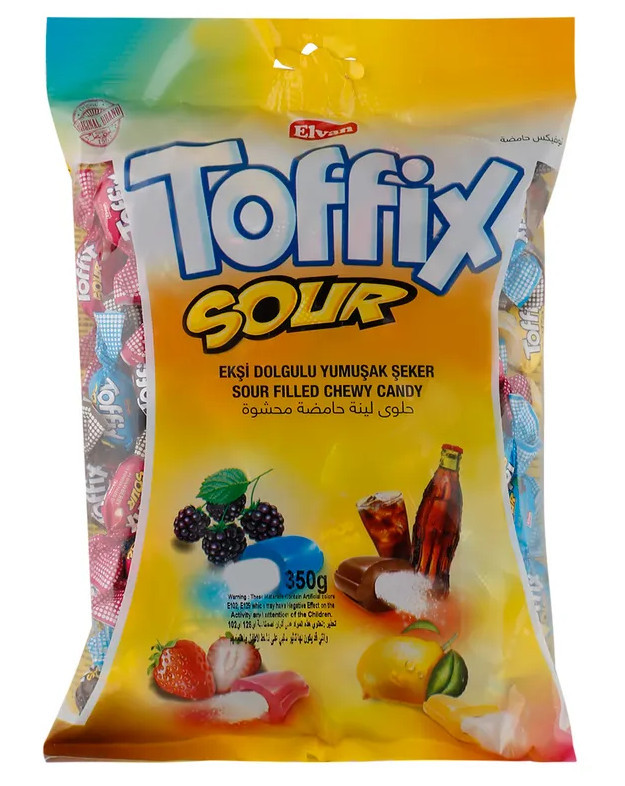 Турецкие конфеты Toffix