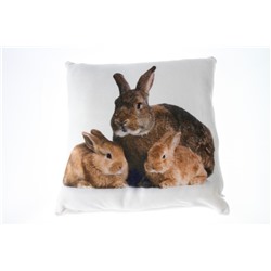 Подушка "Кролики"