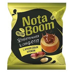 Конфеты жевательные NotaBoom с арахисовым кремом (упаковка 0,5 кг) KDV