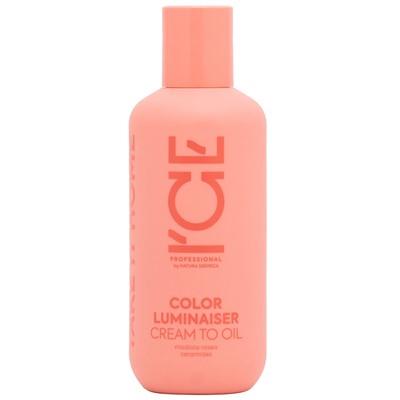 NS / I`CE Professional / Home / Color Luminaiser / Ламинирующее крем-масло д/окрашенных волос, 200мл
