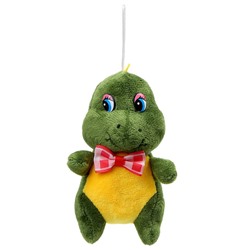 Мягкая игрушка «Динозаврик» на подвесе, 13 см, цвет МИКС
