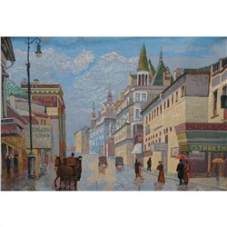 Картина "Старая Москва"
