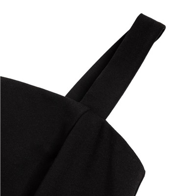 Платье женское MINAKU: PartyDress цвет чёрный, размер 48