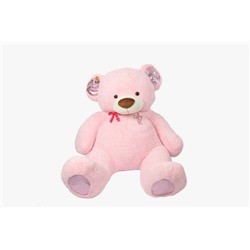 Медведь 9ST-205 розовый с блестящими ушами №1, 170см