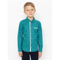 CWKB 63279-37 Рубашка для мальчика,зеленый