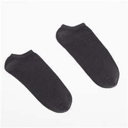 Носки мужские укороченные MINAKU цвет графит, размер 42-43 (29 см)