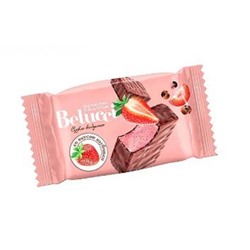 «Belucci», конфеты со вкусом клубники (коробка 1,2 кг) KDV