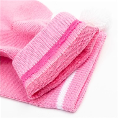 Носки детские, цвет розовый, размер 16 (25-27)